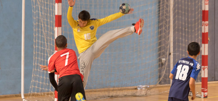 Tournoi International Tremblay Handball des -15 et 17 ans Garçons à Tremblay en France.