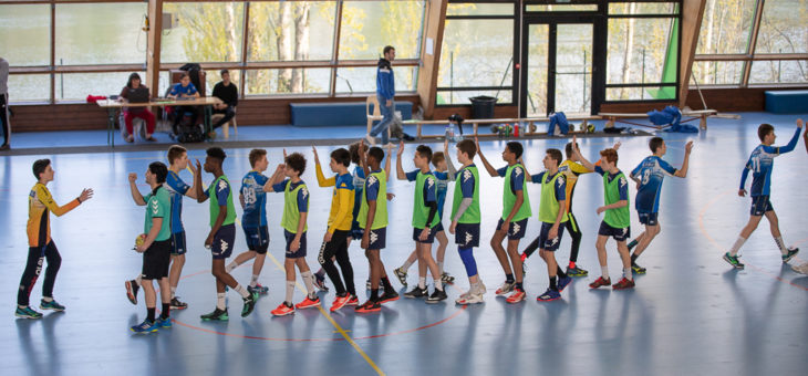 CLUB SPORTIF MONTERELAIS vs  US CRETEIL HANDBALL