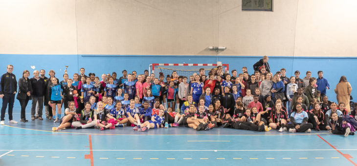 11 ème édition des Belles du Hand à Montgeron handball