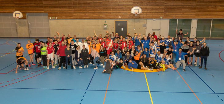 Tournoi handloisir CSV -VSG 2020.