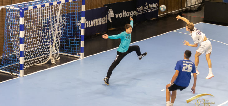 Protégé : US Creteil Handball U18 M1 VS ENTENTE SUD 93